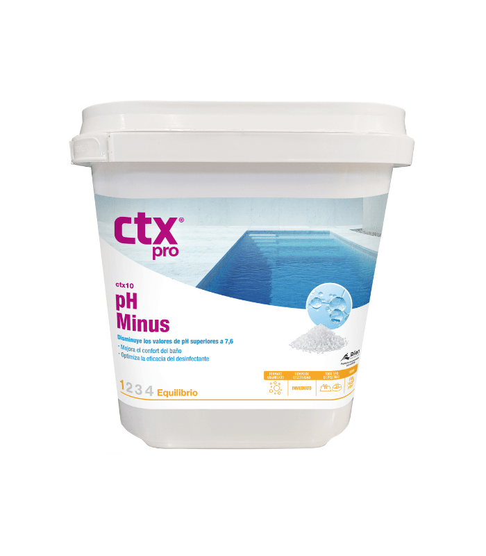 CTX-10 ph minus granulado CTX-10 pH minus granulado - Imagen 1