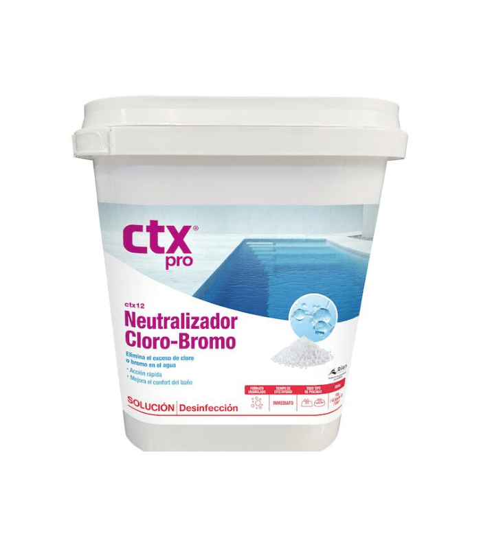 CTX-12 Neutralizador cloro-bromo CTX-12 Neutralizador cloro-bromo - Imagen 1