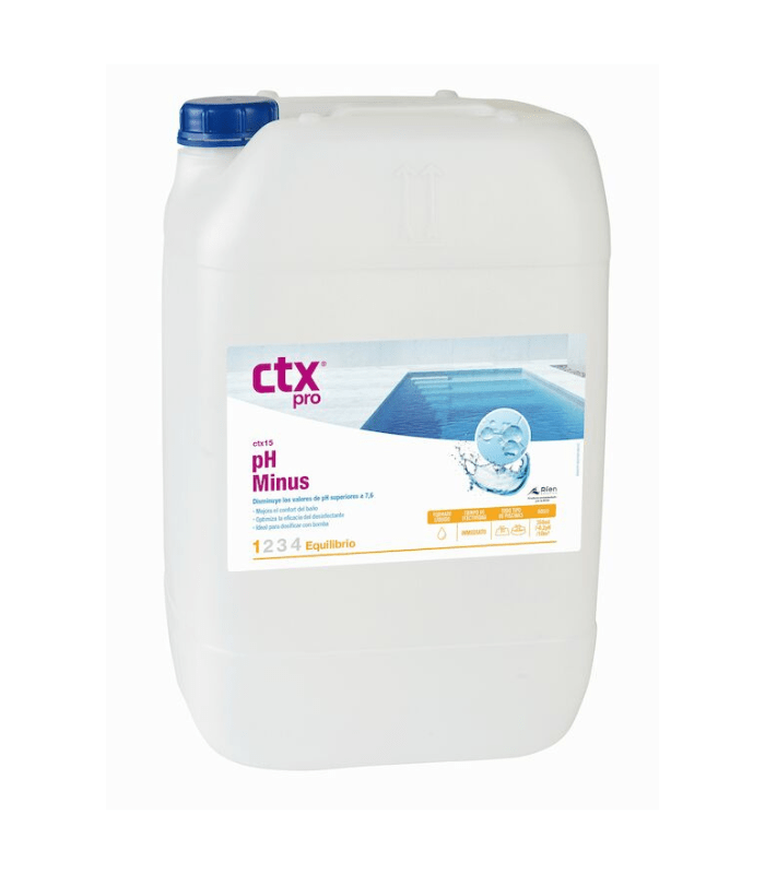 CTX-15 ph minus liquido CTX-15 pH minus líquido - Imagen 1