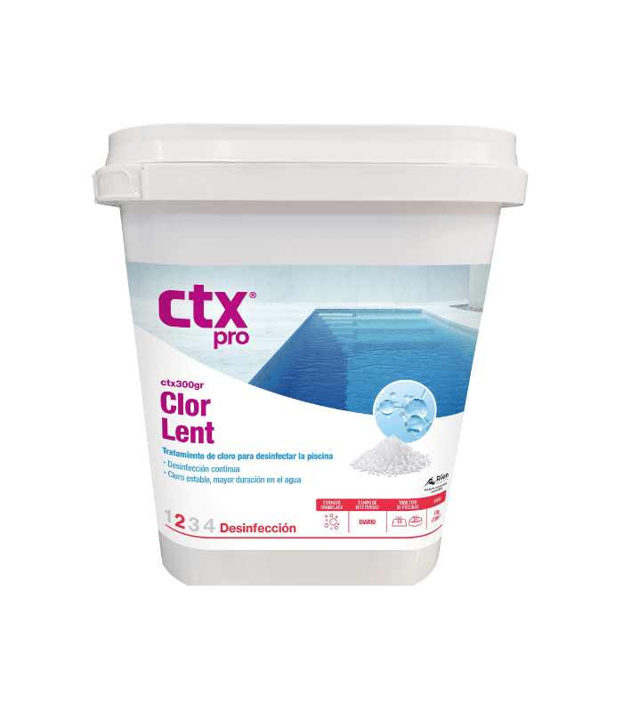 CTX-300GR Clorlent granulado CTX-300GR Clorlent granulado - Imagen 1