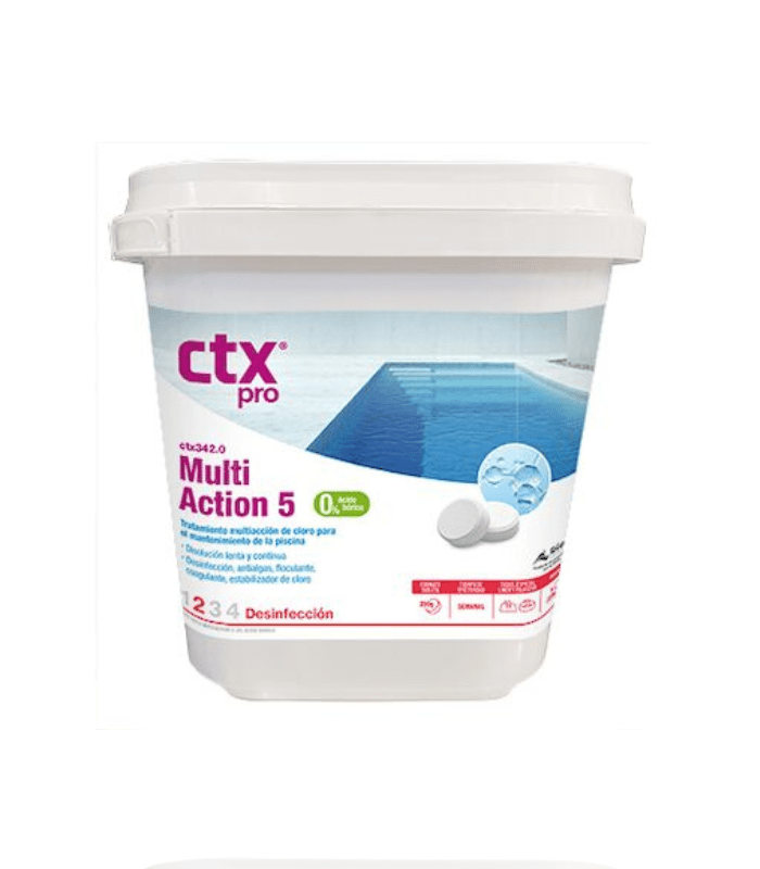 CTX 342.0 Multi Acción 5 0% Boric CTX 342.0 Multi Acción 5 0% Ácido Bórico especial liner - Imagen 1