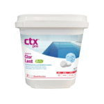 CTX-370.0 ClorLent tabletas 250gr-0% ácido bórico