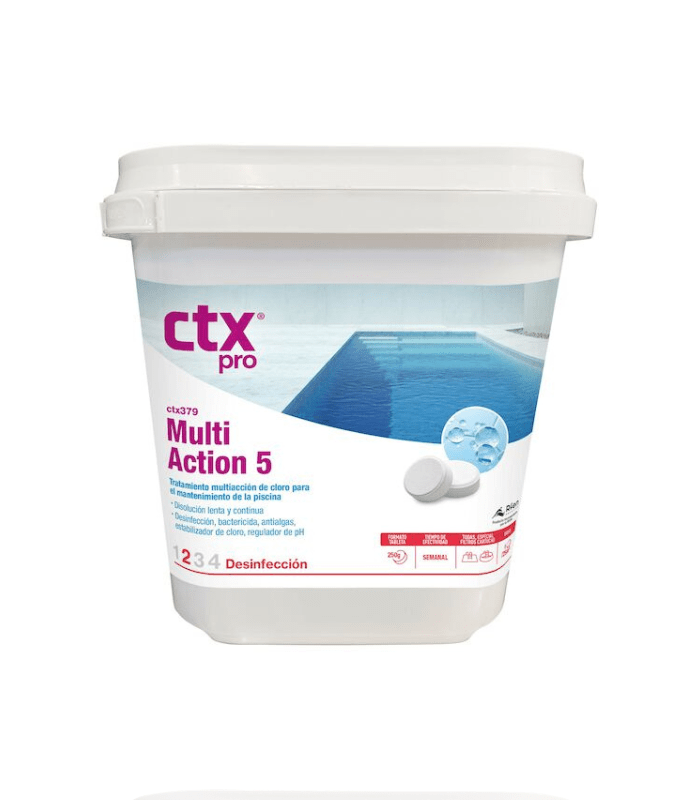 CTX-379 Multi Action 5 Especial filtros cartucho CTX-379 Multiaction 5 Especial filtros cartucho - Imagen 1