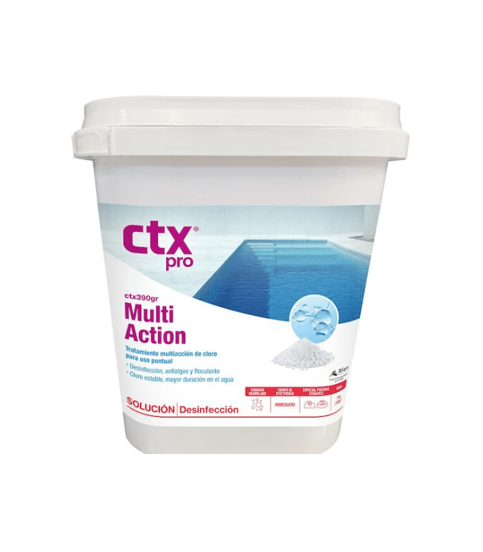 CTX-390 MultiAction granulado CTX-390 Cloro Multiaction granulado - Imagen 1