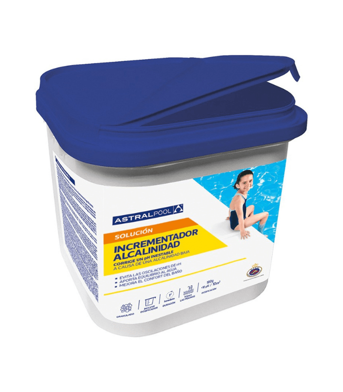 Diseño sin título Incrementador de alcalinidad 6kg Astralpool - Imagen 1