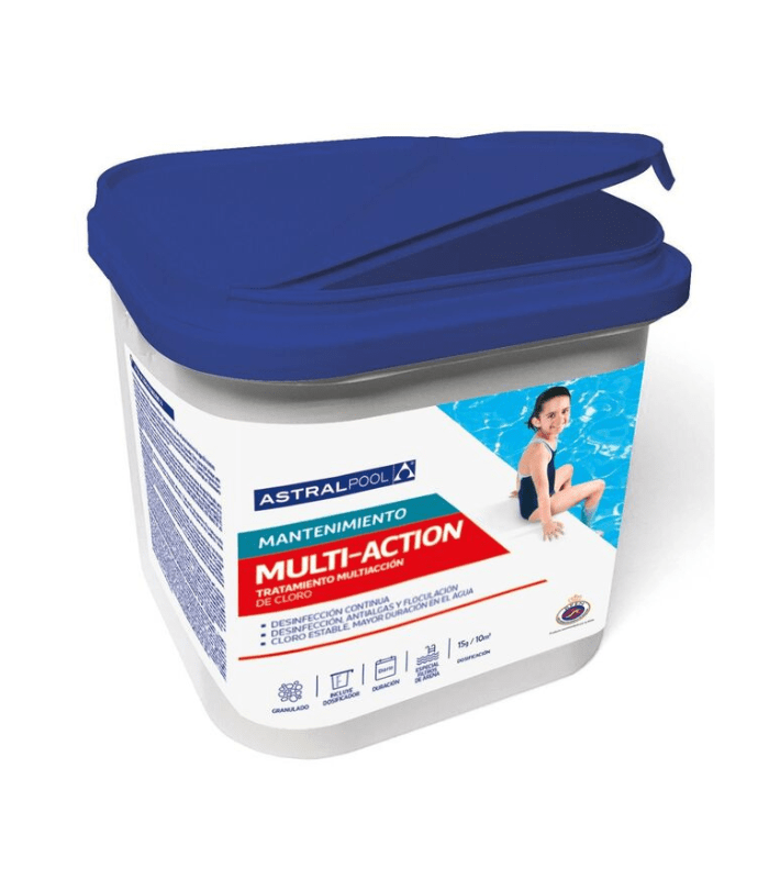 Multi-action granular Cloro multi-acion granular Astralpool - Imagen 1