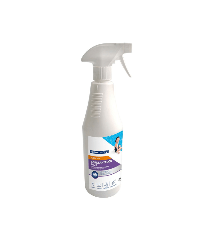 Pulidor inox 2 Abrillanrador inox 750ml (paso 2) Astralpool - Imagen 1