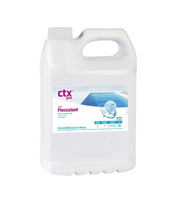CTX-41 Flocculant líquido CTX-41 Flocculant líquido - Imagen 1