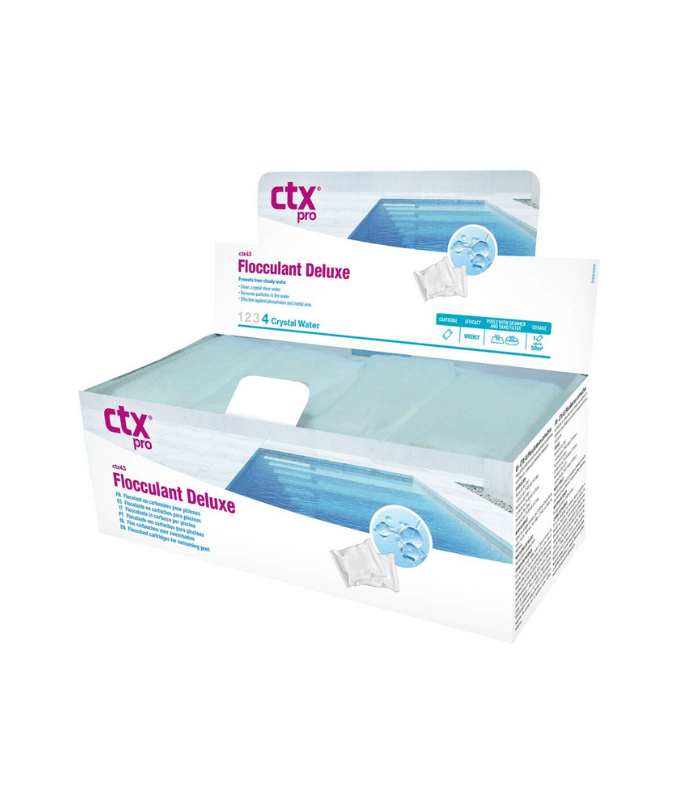 CTX-43 Flocculant deluxe cartuchos CTX-43 Flocculant deluxe cartuchos - Imagen 1