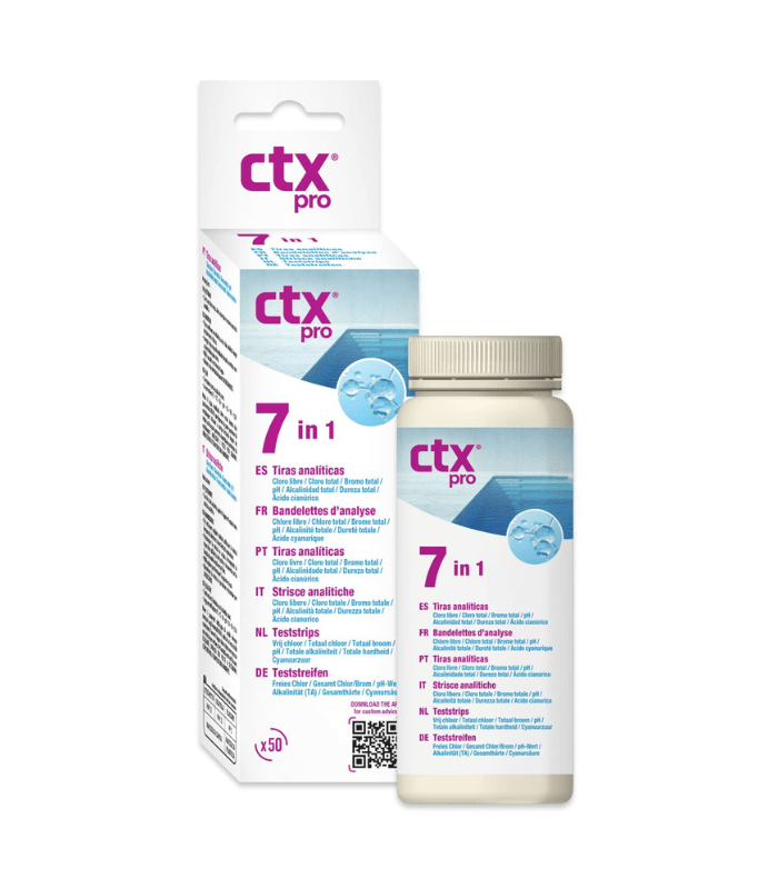 CTX 7 in 1 Test Strip CTX Tiras analíticas 7 en 1 - Imagen 1