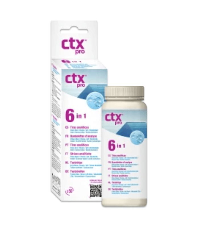 CTX Tiras analíticas 6 en 1 CTX Tiras analíticas 6 en 1 - Imagen 1