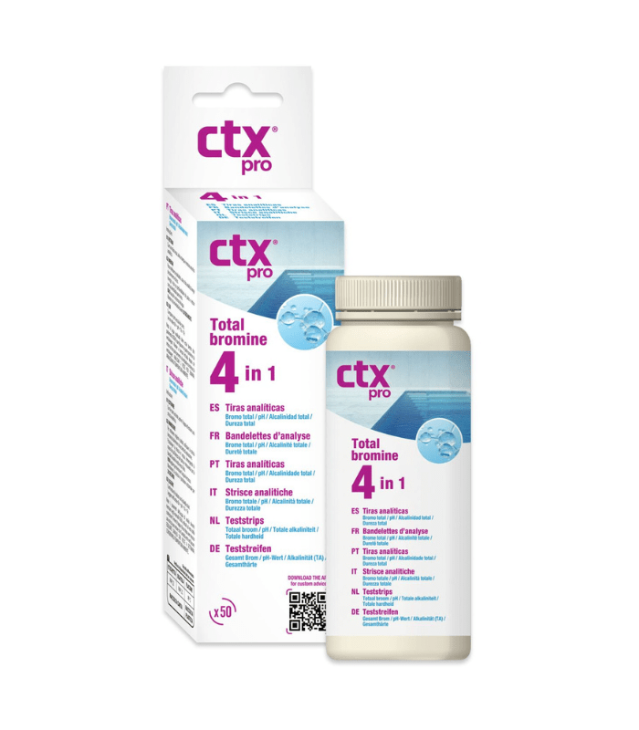 CTX tiras analíticas 4 en 1 bromo libre CTX tiras analíticas 4 en 1 bromo libre - Imagen 1