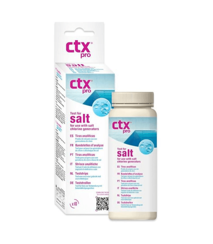 CTX tiras analíticas de salinidad CTX tiras analíticas de salinidad - Imagen 1