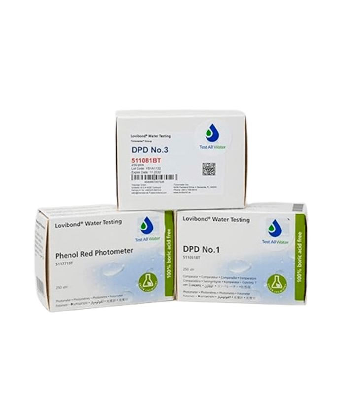 Conjunto DPD Reactivos tabletas Rapid Lovibond - Imagen 1