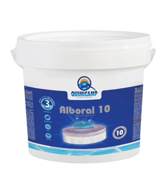 Diseño sin título (1) Quimicamp Alboral 10 SB Tableta 250gr - Imagen 1