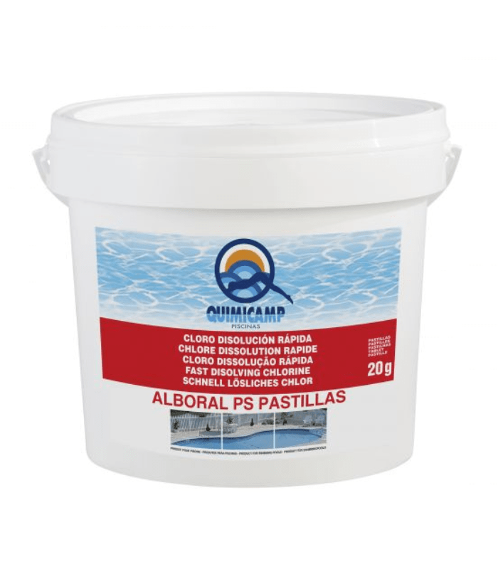 Quimicamp Alboral PS pastillas 20g Quimicamp Alboral PS pastillas 20g - Imagen 1
