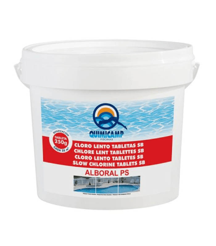 Quimicamp Alboral PS tabletas SB Quimicamp Alboral PS tabletas SB 250gr - Imagen 1