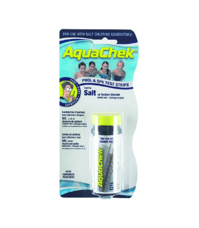 Quimicamp Aquachek white salt 10 tiras Aquachek white salt 10 tiras - Imagen 1