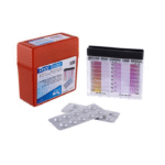 Pooltester analizador pH y cloro libre Quimicamp