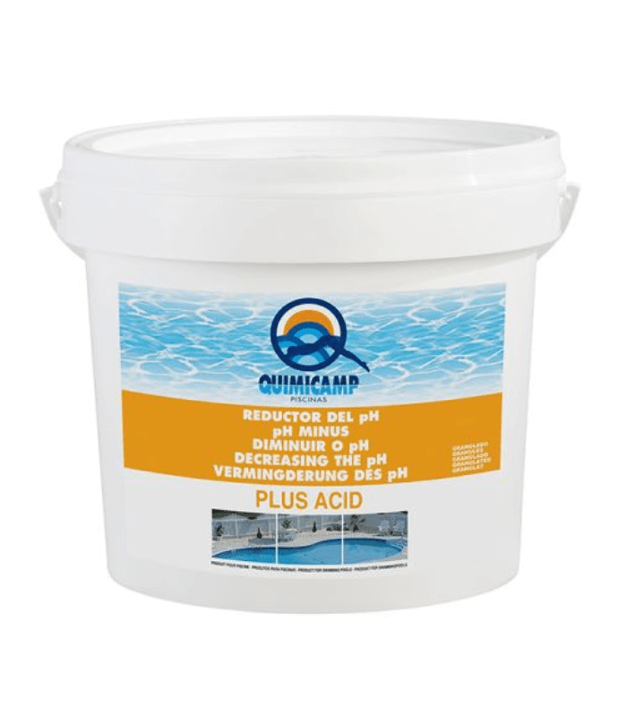 Quimicamp Reductor PH granulado Quimicamp Reductor PH (plus acid) granulado - Imagen 1