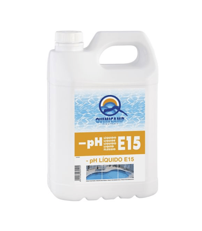 Quimicamp Reductor Ph liquido E15 Quimicamp Reductor Ph líquido E15 - Imagen 1