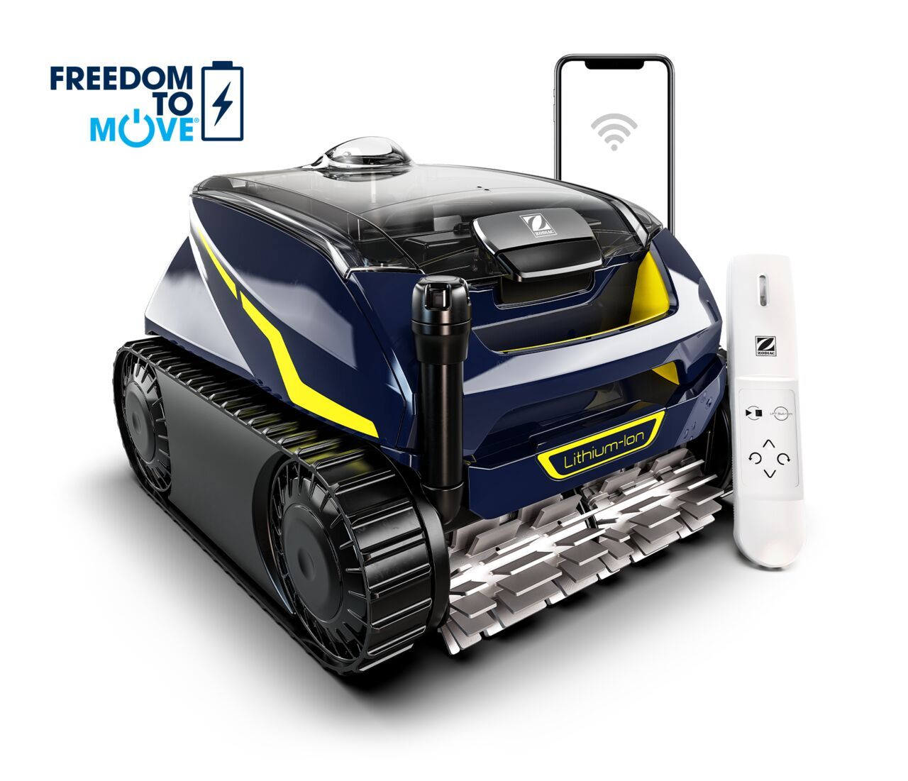 RF 5600 IQ Zodiac RF 5600 IQ Freerider robot limpiafondos - Imagen 1